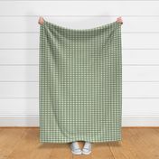 Smaller Scale Preppy Argyle Diamonds in Sage Green