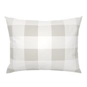 Gingham - Benjamin Moore Gray Owl and White