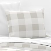 Gingham - Benjamin Moore Gray Owl and White