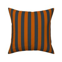 Orange and Gray Stripes