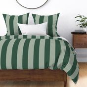 Bold Stripe - Forrest and Mint