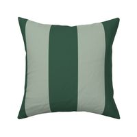 Bold Stripe - Forrest and Mint