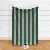 Bold Stripe - Forrest and Mint