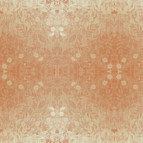 damask-terra cotta faux foil copy