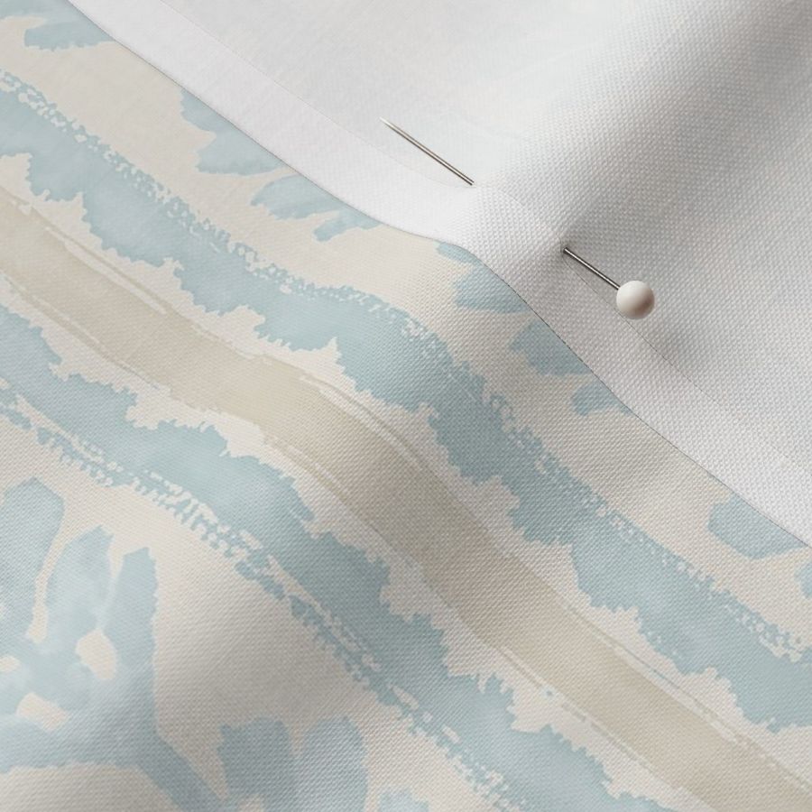 Rowan Stripe Light Blue and Taupe 6