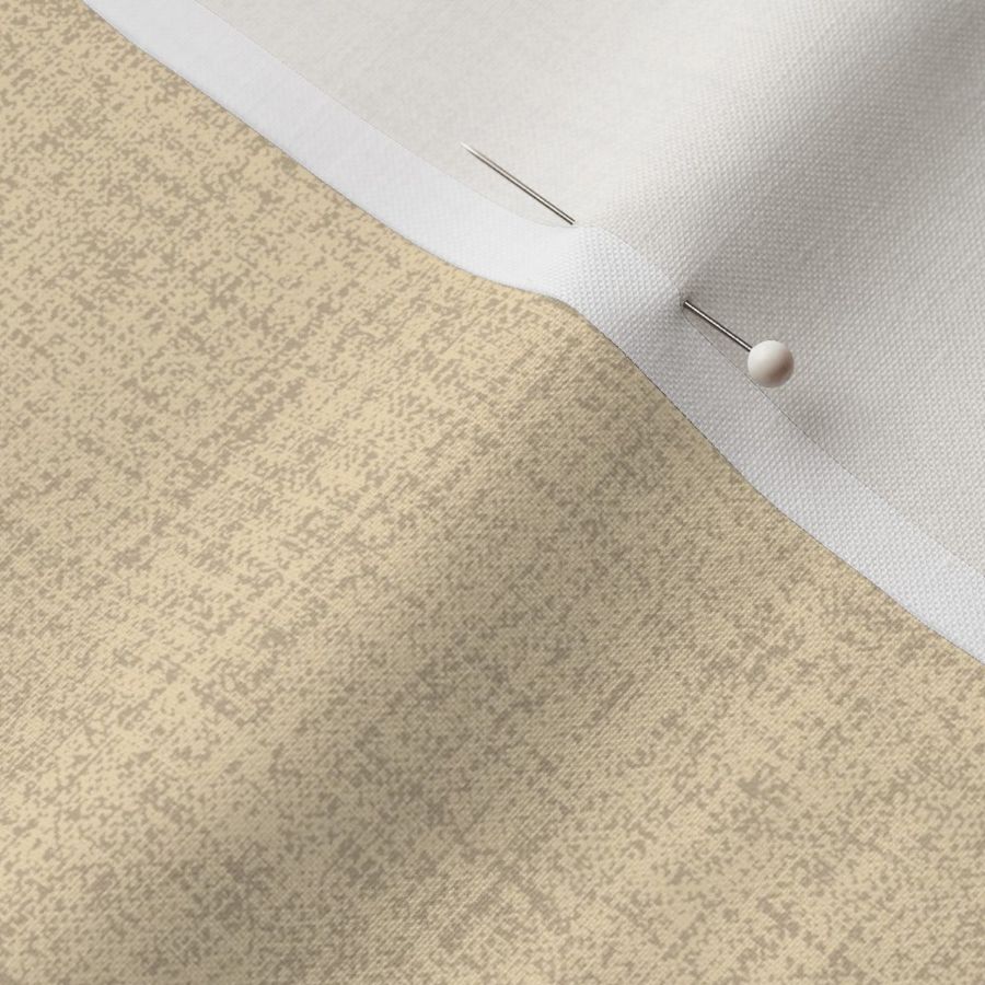 Linen look fabric or wallpaper with a subtle texture of woven threads - Limitless & Beige