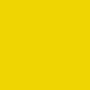 Silly Pickle Darker yellow #eed702