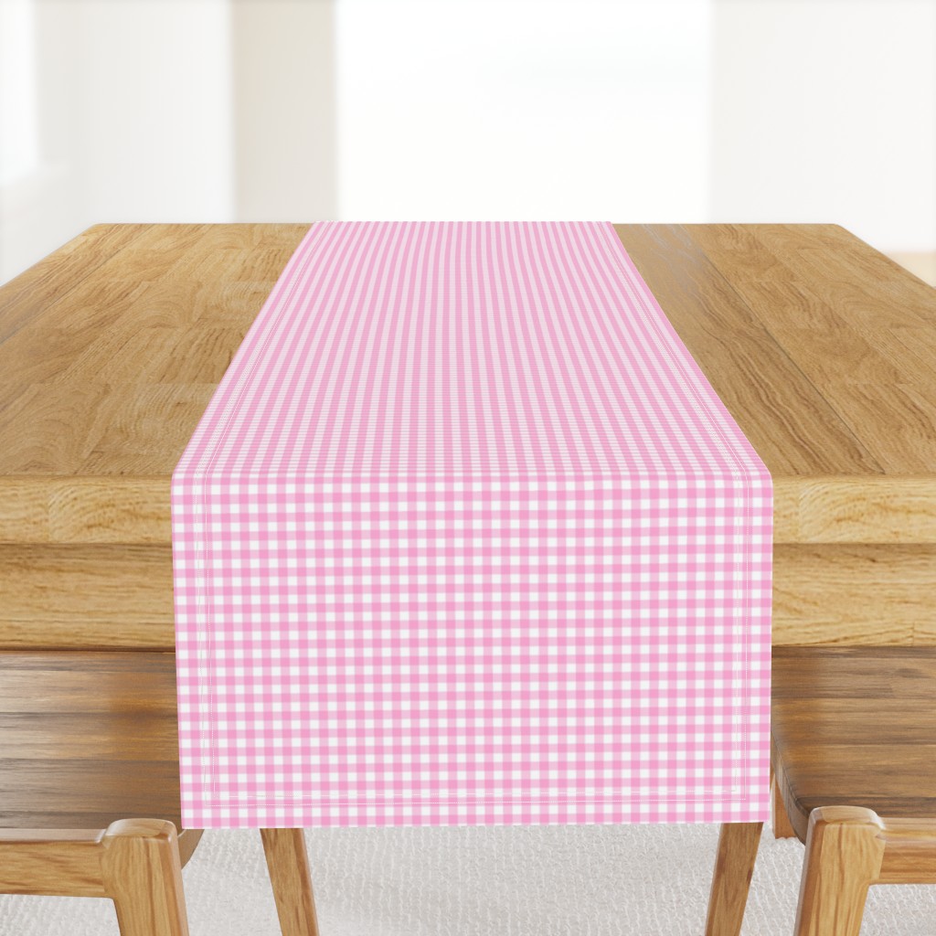 BLUSH GINGHAM 1-4 INCH