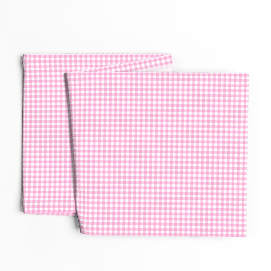 BLUSH GINGHAM 1-4 INCH