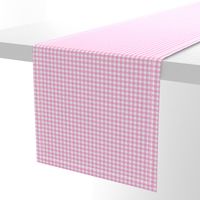 BLUSH GINGHAM 1-4 INCH