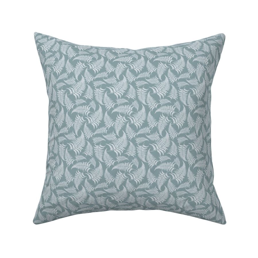 Fern Forest - 3032 small // soft blue-gray