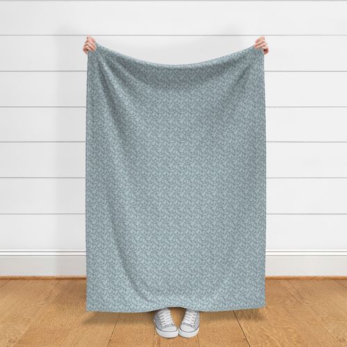 Fern Forest - 3032 small // soft blue-gray