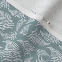 Fern Forest - 3032 small // soft blue-gray