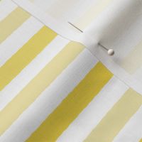 1/2 inch Lemon Yellow Stripes Horizontal