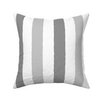 2 inch Tonal Grey Stripes Vertical