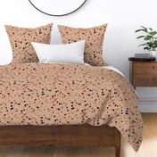 Terrazzo warm - large scale