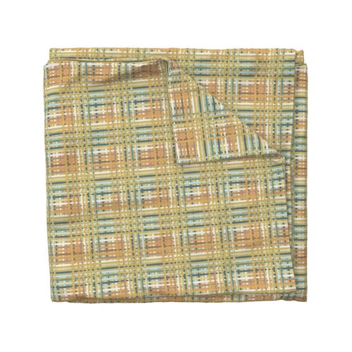 Knockout Plaid Mustard