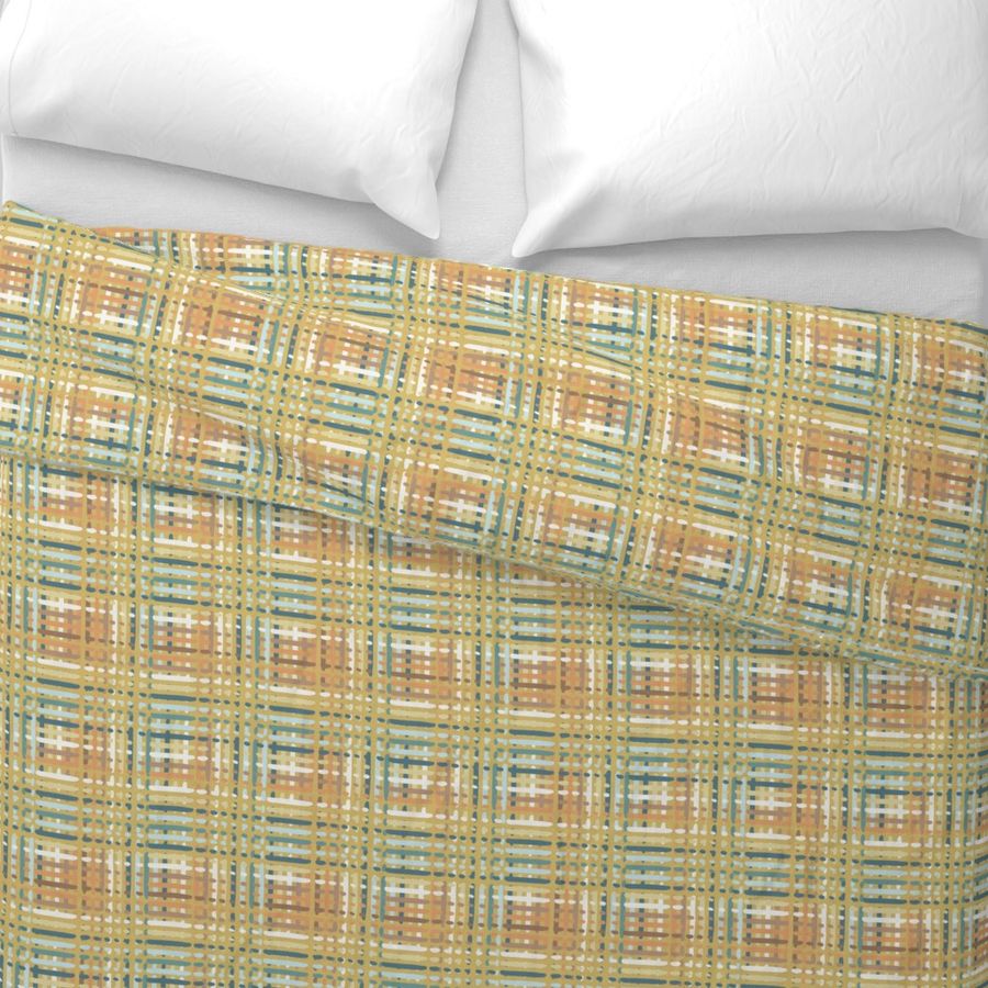 Knockout Plaid Mustard