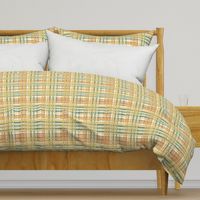 Knockout Plaid Mustard