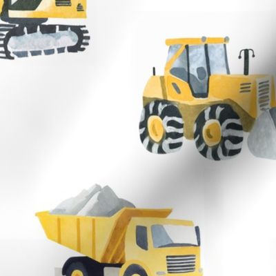 Construction Trucks