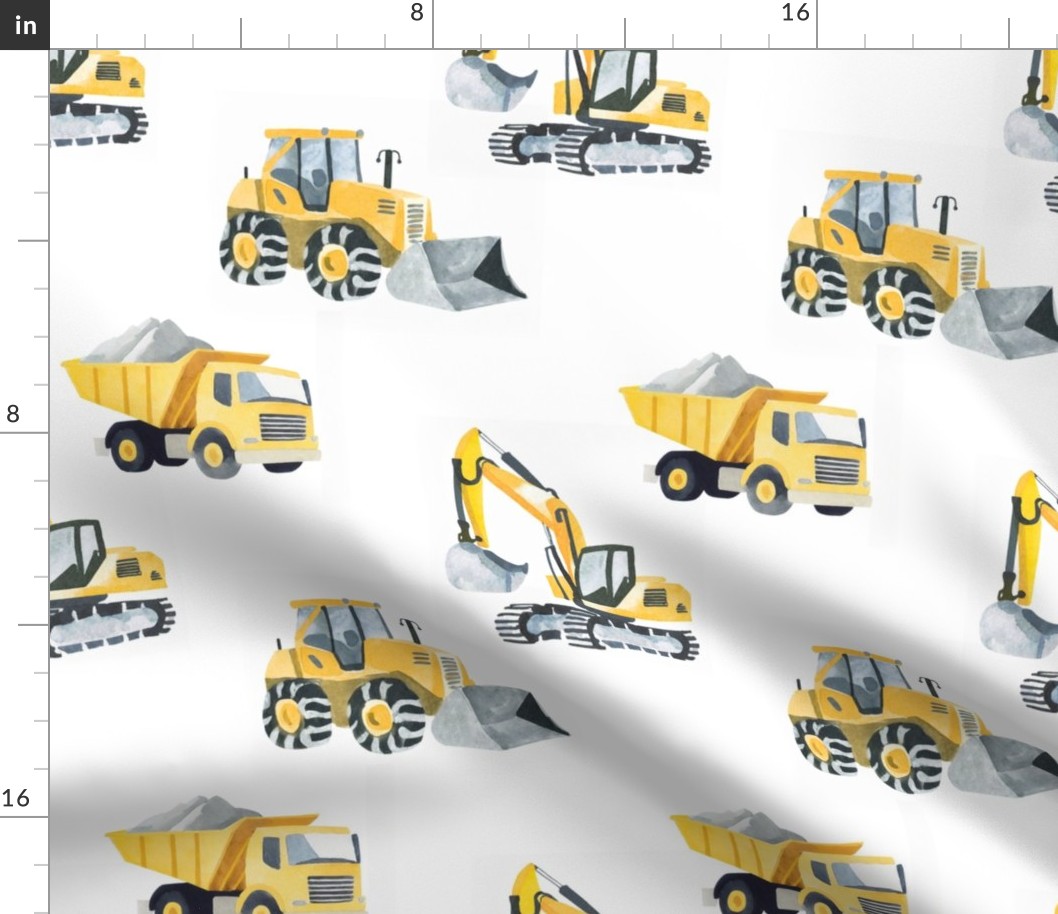 Construction Trucks