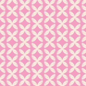 Retro Mosaic tile - Pink