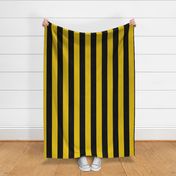 large awning stripes_dijon yellow and black 