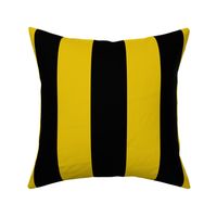 large awning stripes_dijon yellow and black 