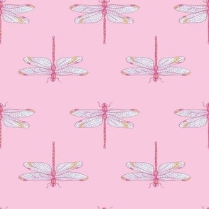 Dragonfly pink 