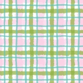 Frog Pond plaid