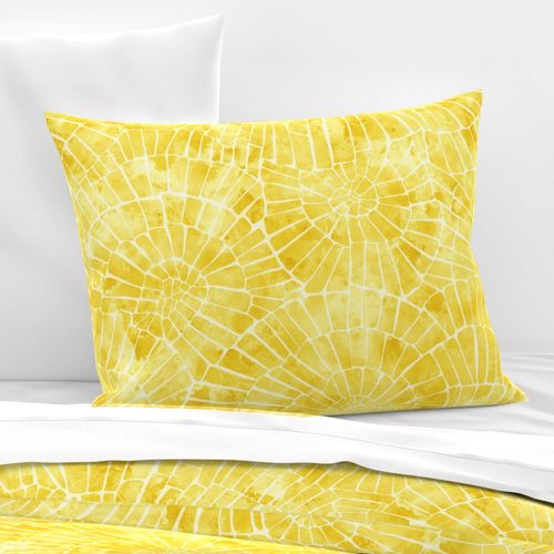 Sun Mosaic Tiles Textured- Yellow