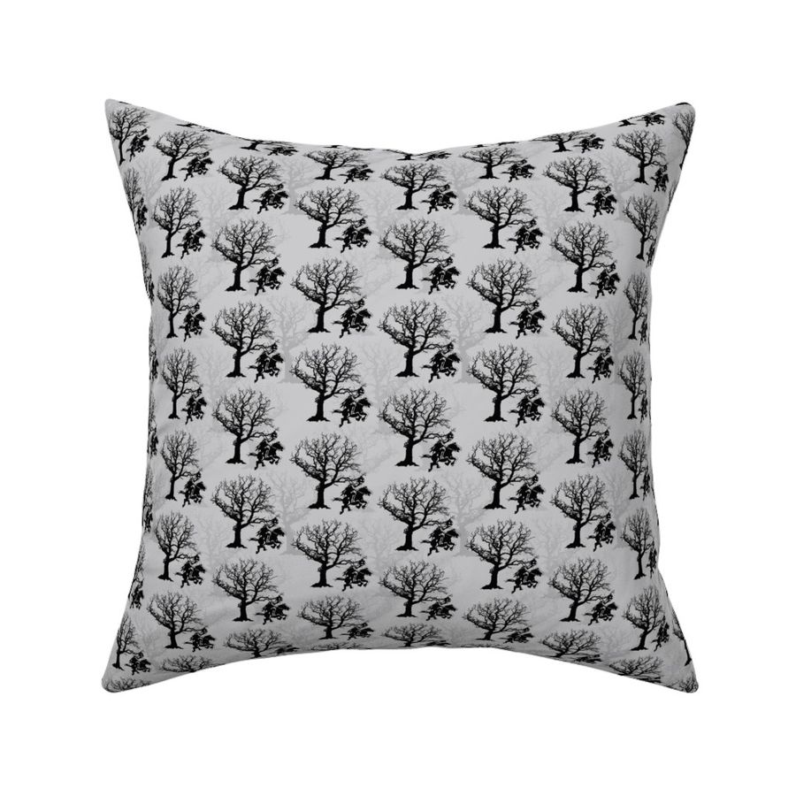 Sleepy Hollow Headless Horseman on Gray small