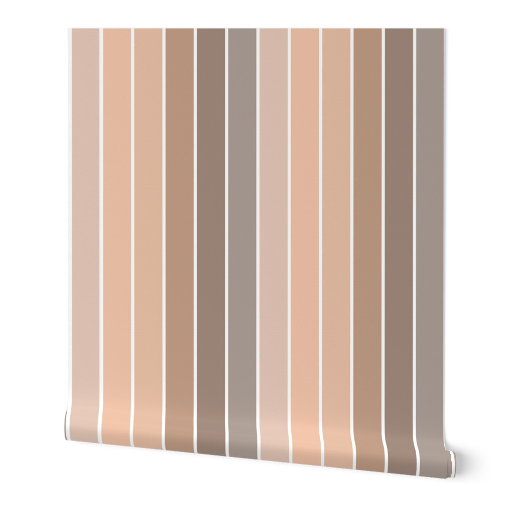 vertical stripes -tan