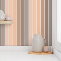 vertical stripes -tan