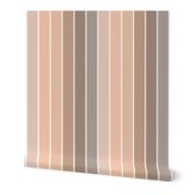 vertical stripes -tan