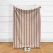 vertical stripes -tan