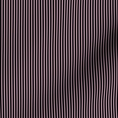 pin stripes pink on black, traditional, preppy, blender, vertical, tiny, small