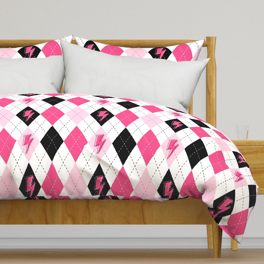 So Preppy Argyle - large scale