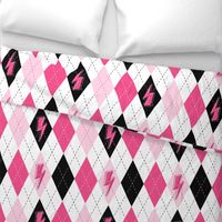 So Preppy Argyle - large scale