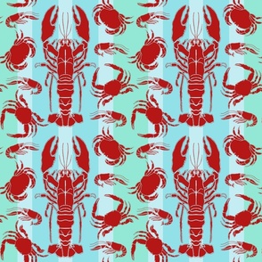 Summer Nautical Crustacean Delight