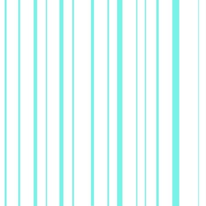 Aqua Stripe