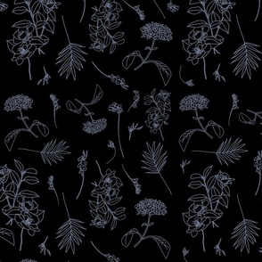 Florist'S Dream (black)