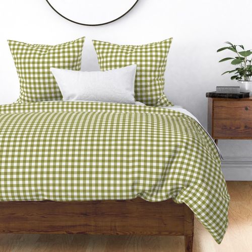 Spring Green Gingham, extra small scale