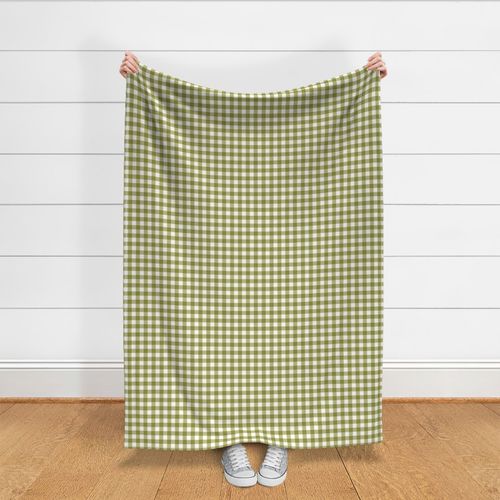 Spring Green Gingham, extra small scale