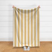 Traditional Wall Stripe-Goldenrod- Large Scale