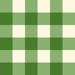 Green Gingham