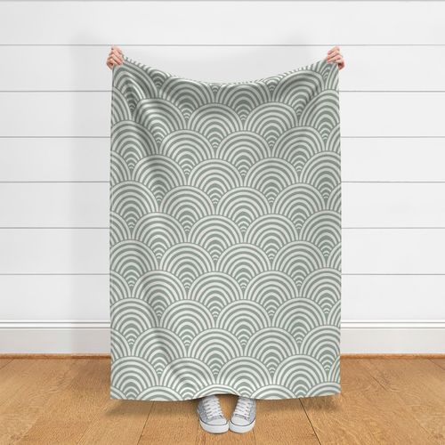 Clamshells | Medium | Seafoam Green