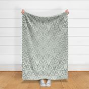 Clamshells | Medium | Seafoam Green