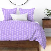 Purple Geometric Shapes