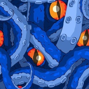 Blue Lagoon Tentacles